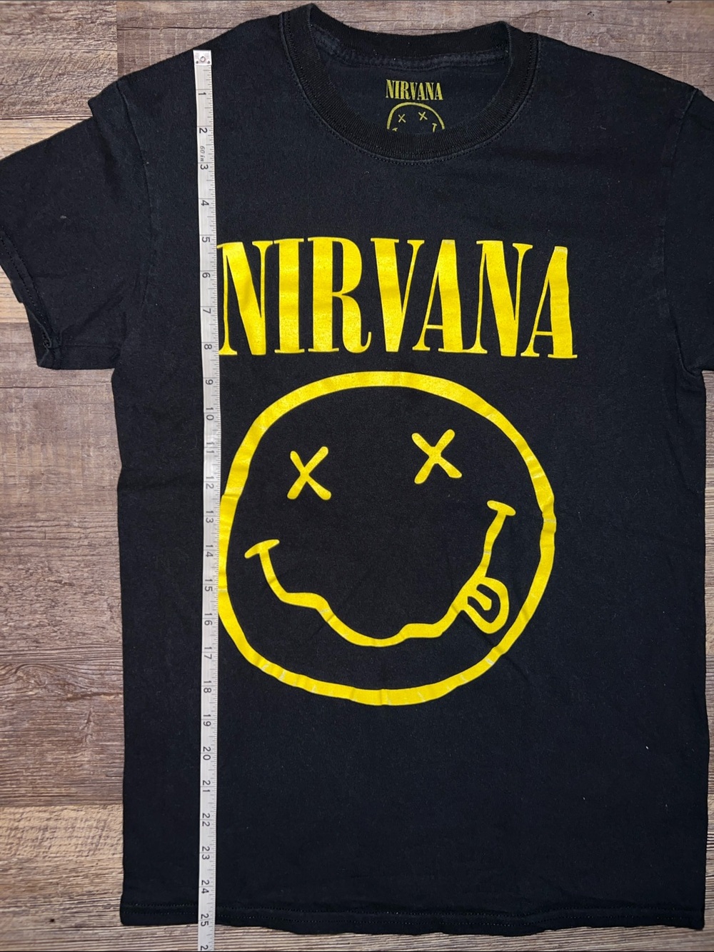NIRVANA T-shirt - Picture 5 of 6